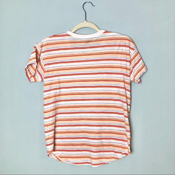 Madewell Whisper Cotton Rib-Crewneck Tee - Picture 4 of 7